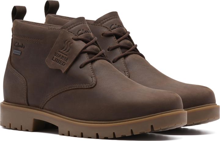 Produktbild Clarks M Berhill Mid GTX (41)