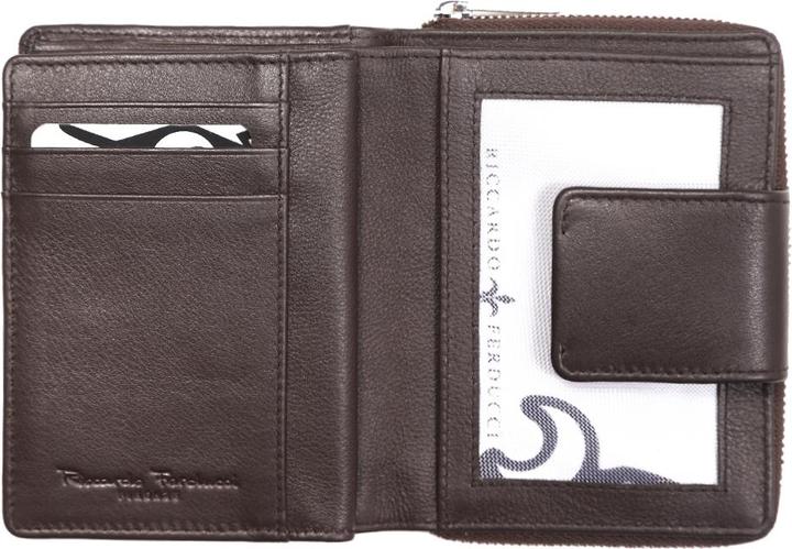 Immagine prodotto Riccardo Ferducci Portafoglio con zip, RFID