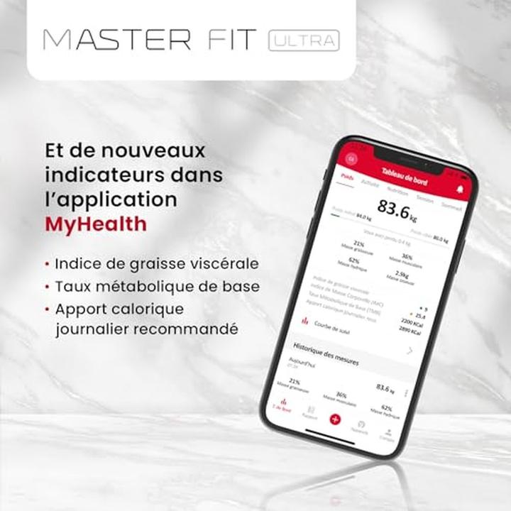 Produktbild Terraillon - Personenwaage Master Fit Ultra (180 kg)