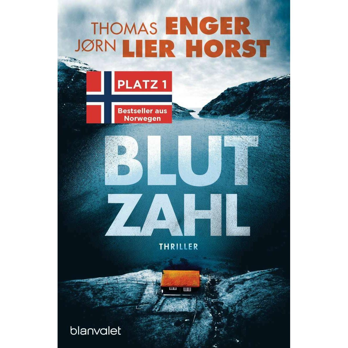 Thumbnail - Blutzahl, Belletristik von Thomas Enger, Jørn Lier Horst