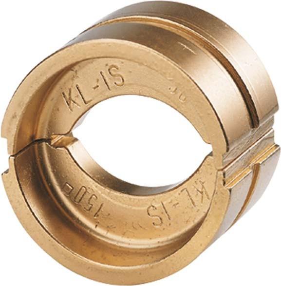 Actual product image Klauke KLA IS2235 press-fit insert 22-series for insulated tube cable protectors