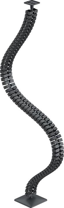 Hettich Cable chain Slim Black HxWxD 26x1310x56 mm (131 cm)