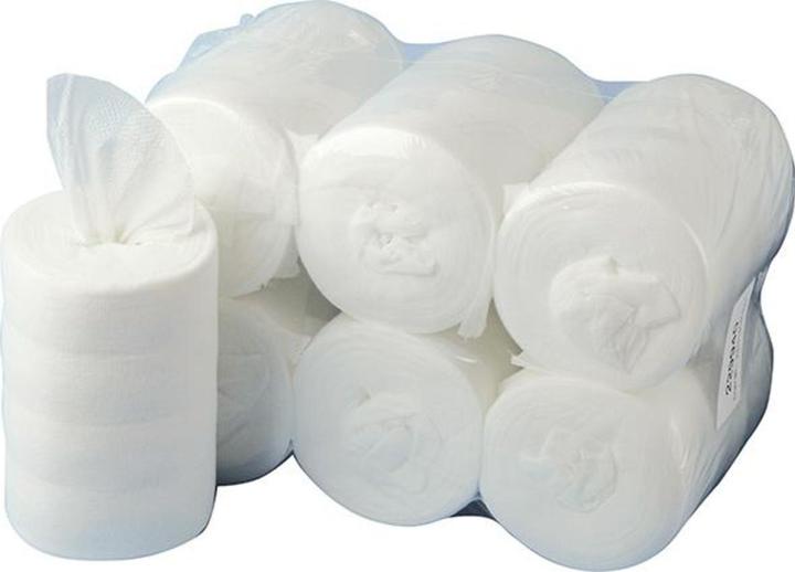 Actual product image Nordvlies Disinfectant wipes WIPEX-WET Desi basic 540 wipe white, 40 g/m², perforated wipe structure