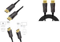 Actual product image LogiLink DisplayPort cable - DisplayPort (M) (30 m)