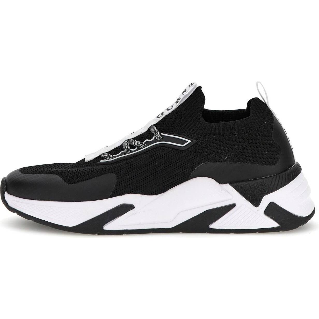 Guess, Damen, Sneaker, Gaxtin, Schwarz, (38)
