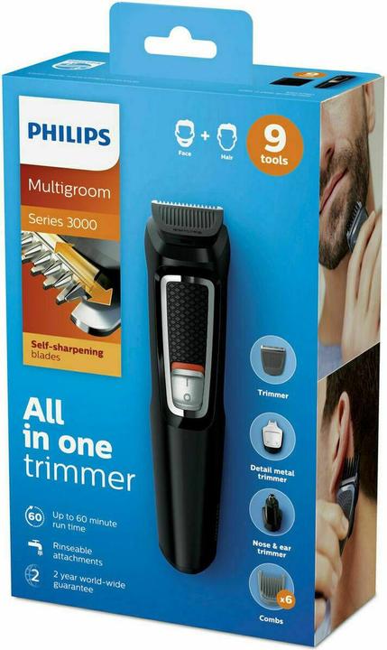 Actual product image Philips Multigroom Series 3000 (MG3740/15)