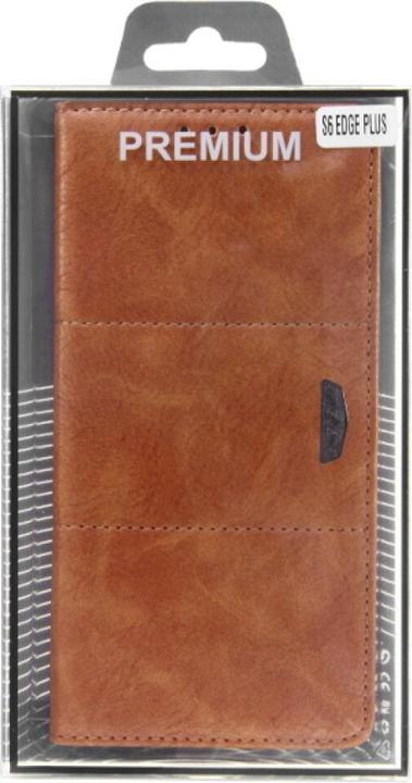 Immagine prodotto Royal VKB Custodia a libro Royal Galaxy S6 Edge Plus - Oro (Samsung Galaxy S6 Edge+)