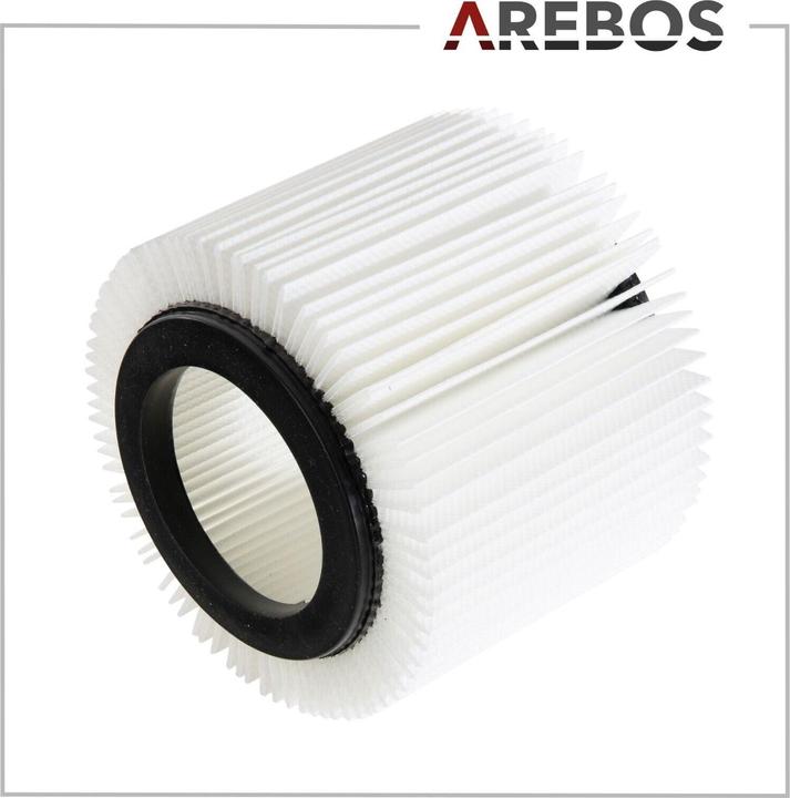 Immagine prodotto Arebos Filtro Hepa per aspirapolvere industriali