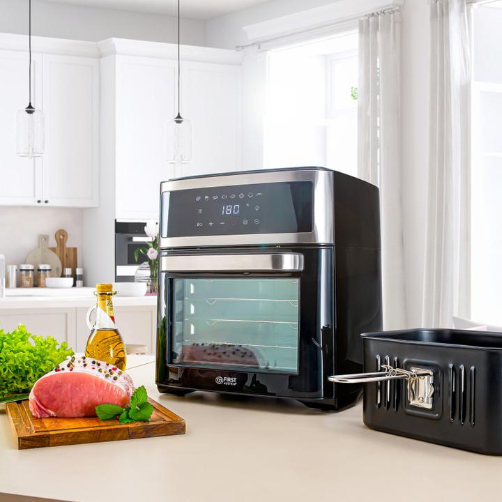 Image du produit TZS First Austria First Austria 5053-5 Friteuse Hetelucht - Airfryer XXL - 13L - Zwart