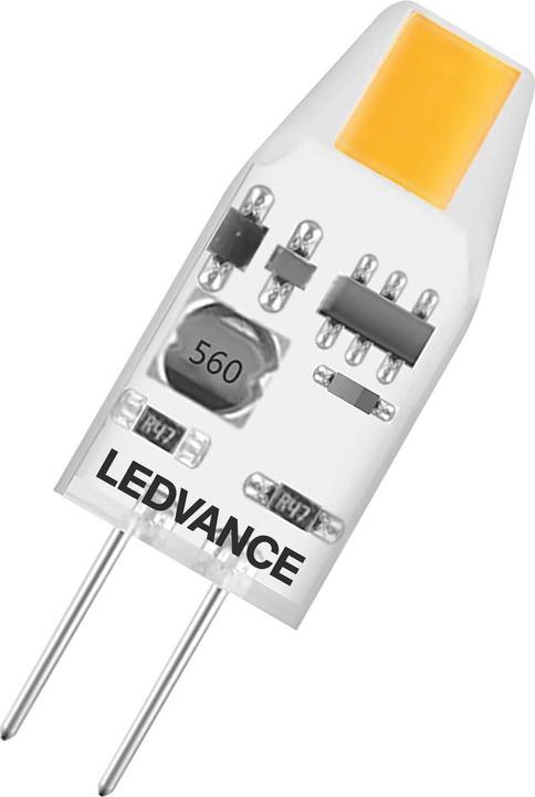Image du produit Ledvance LED PIN Micro 10 320 LED PIN MICRO 12V P 1W 827 Clear G4 LEDPINMICRO1032 (G4, 100 lm)