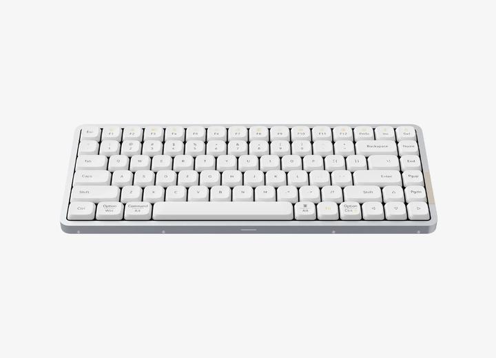 Actual product image Lofree OE915 lofree-flow84 White with linear switches (US)
