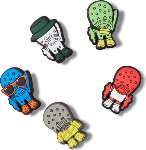 Actual product image Crocs LilClassicOutf/5 Pack (One size)