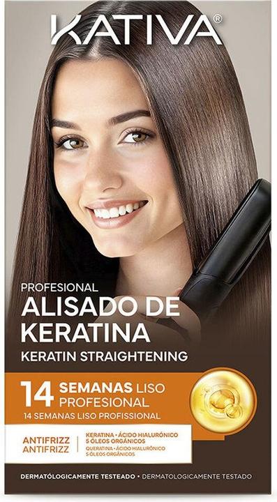Kativa Veg Kit Alisado Keratina C/Todos (230 ml)