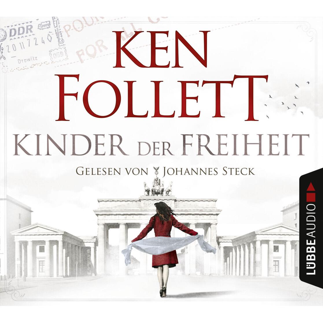 Kinder der Freiheit, Hörbücher von Andy Matern, Ken Follett