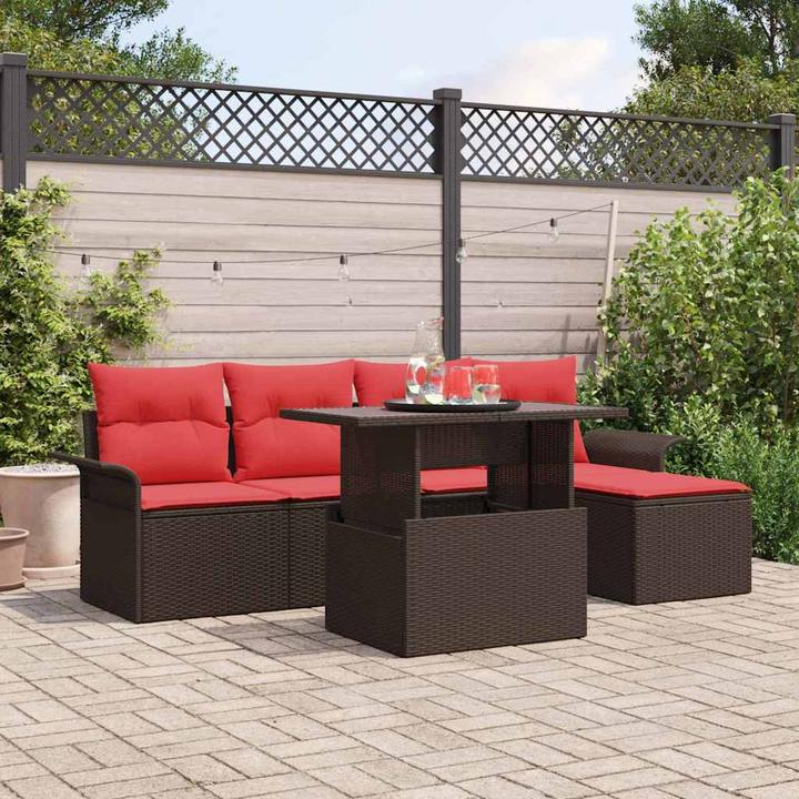 Produktbild vidaXL Gartensofa-set