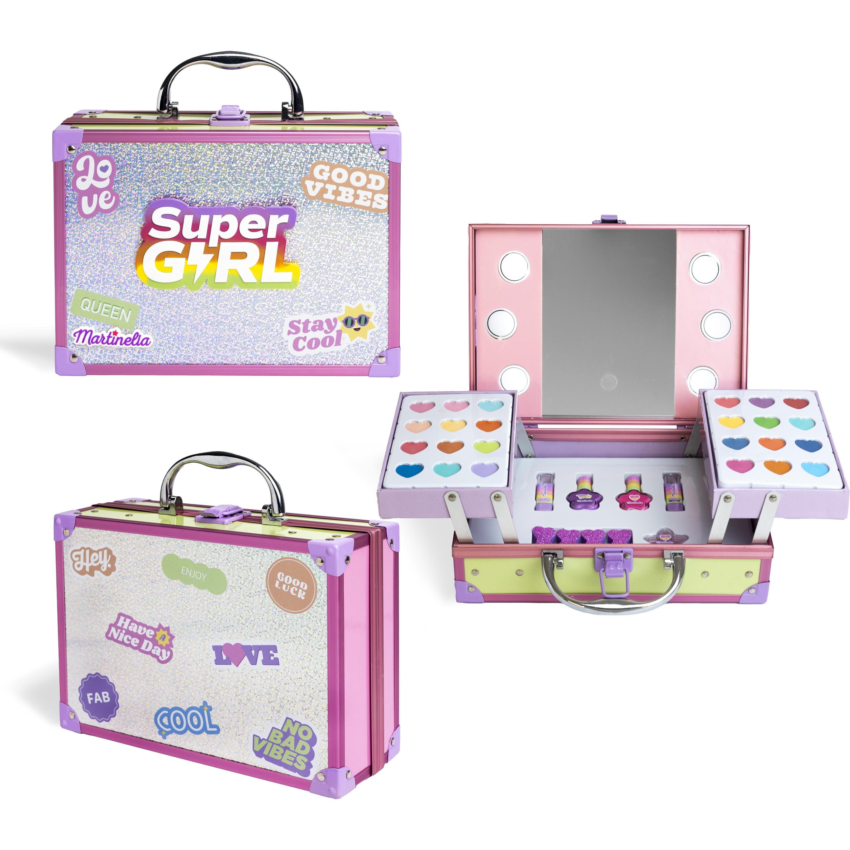 Martinelia Super Girl LED Mirror Case