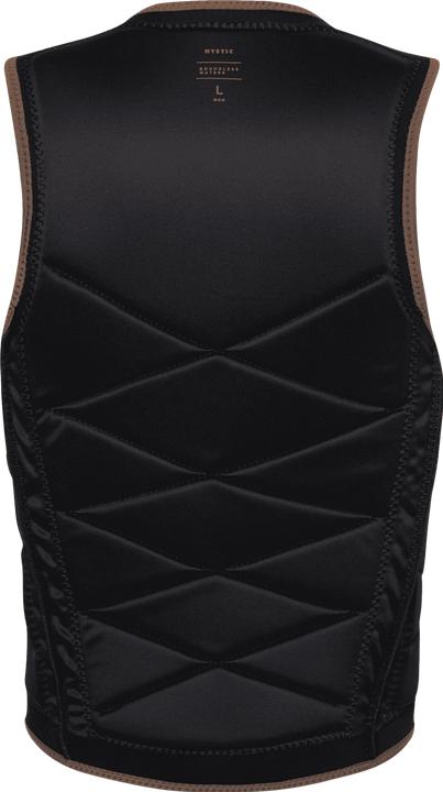 Actual product image Mystic Outlaw Impact Vest Fzip Wake (L)