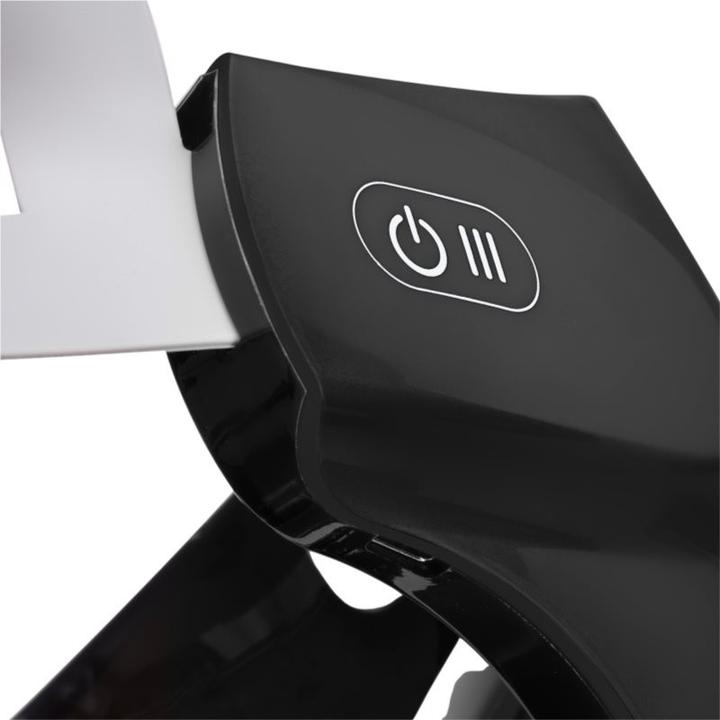 Actual product image Palsar 7 PALSAR7 Professional LED Mask Black Gold for Face and Neck - 1 pc