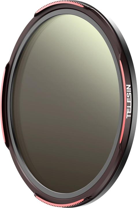 Produktbild Telesin 67mm Adjustable ND2-32 Filter (67 mm, ND- / Graufilter)