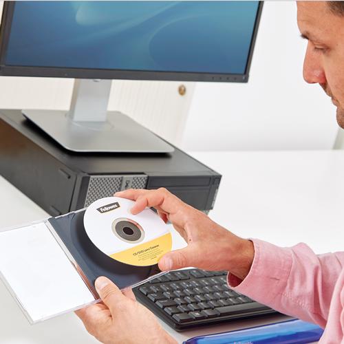 Produktbild Fellowes CD-/DVD Laufwerkreiniger