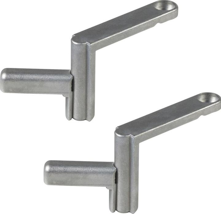 Produktbild wolfcraft 2 Schnellspanner für Spann-u. Werktische (35 mm)