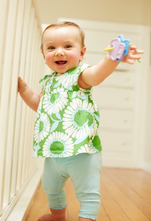 Actual product image Green Toys First Keys