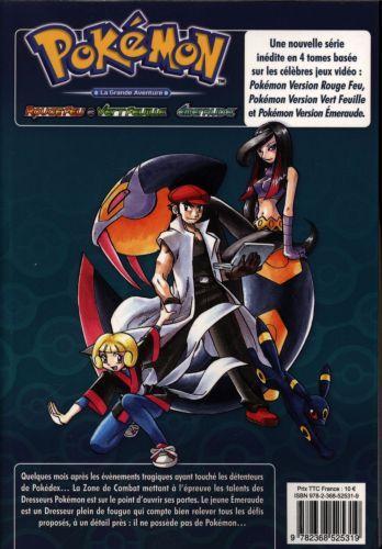 Produktbild NoName POKEMON : Rouge Feu et Vert Feuille Emeraude - Tome 3 (Französisch, Kusaka Hidenori, Yamamoto Satoshi, 2017)