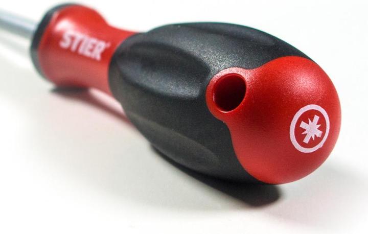 Immagine prodotto Stier Giravite Pozidriv, con impugnatura a 3 componenti di tipo forte, PZ 2