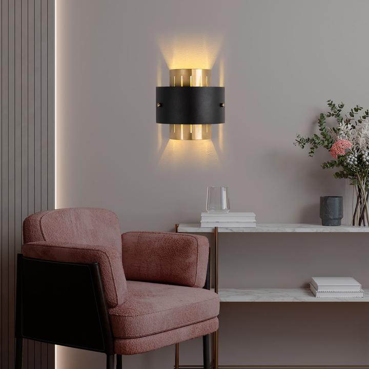 Productafbeelding Opviq Noctra Wall Lamp (E14)