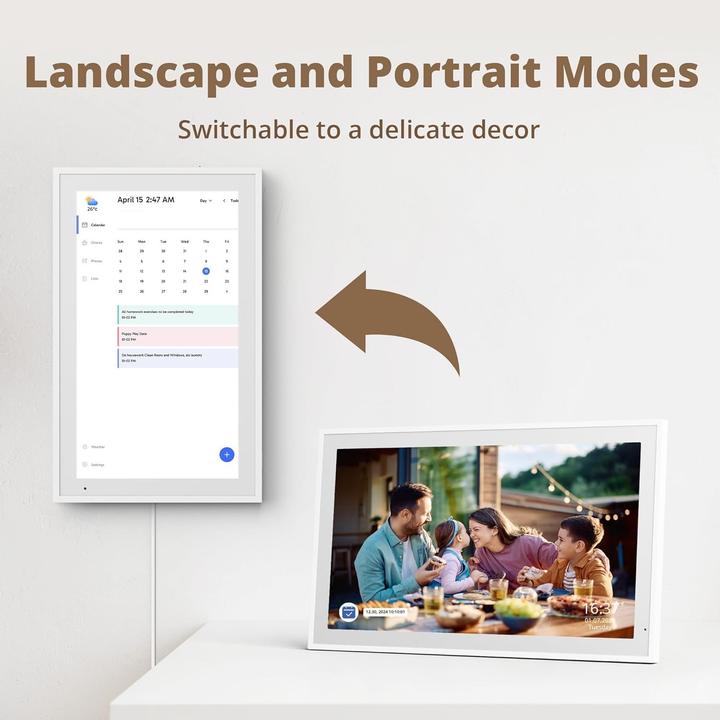 Produktbild Dragon Touch Calendario Digitale