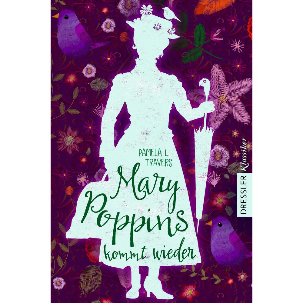 Thumbnail - Mary Poppins kommt wieder, Kinderbücher von Pamela L. Travers, Frauke Schneider, Elisabeth Kessel