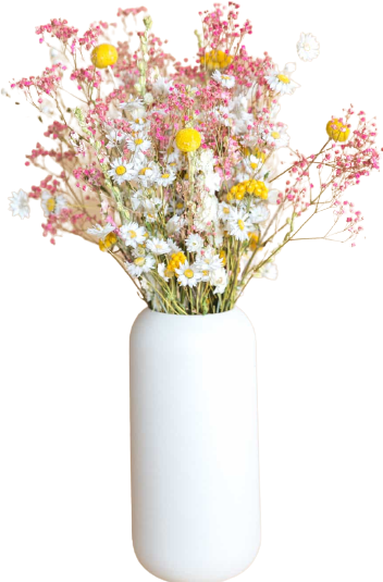 Immagine prodotto la fleur douce Joyeux (Fiori secchi)