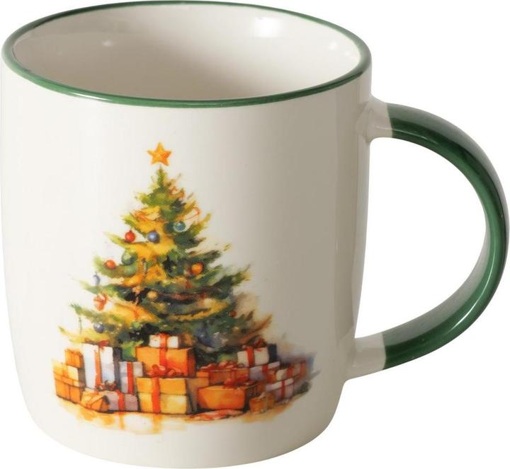 Boltze Home Weihnachtsbecher Navis Tanne (851.51 ml, 1 x)