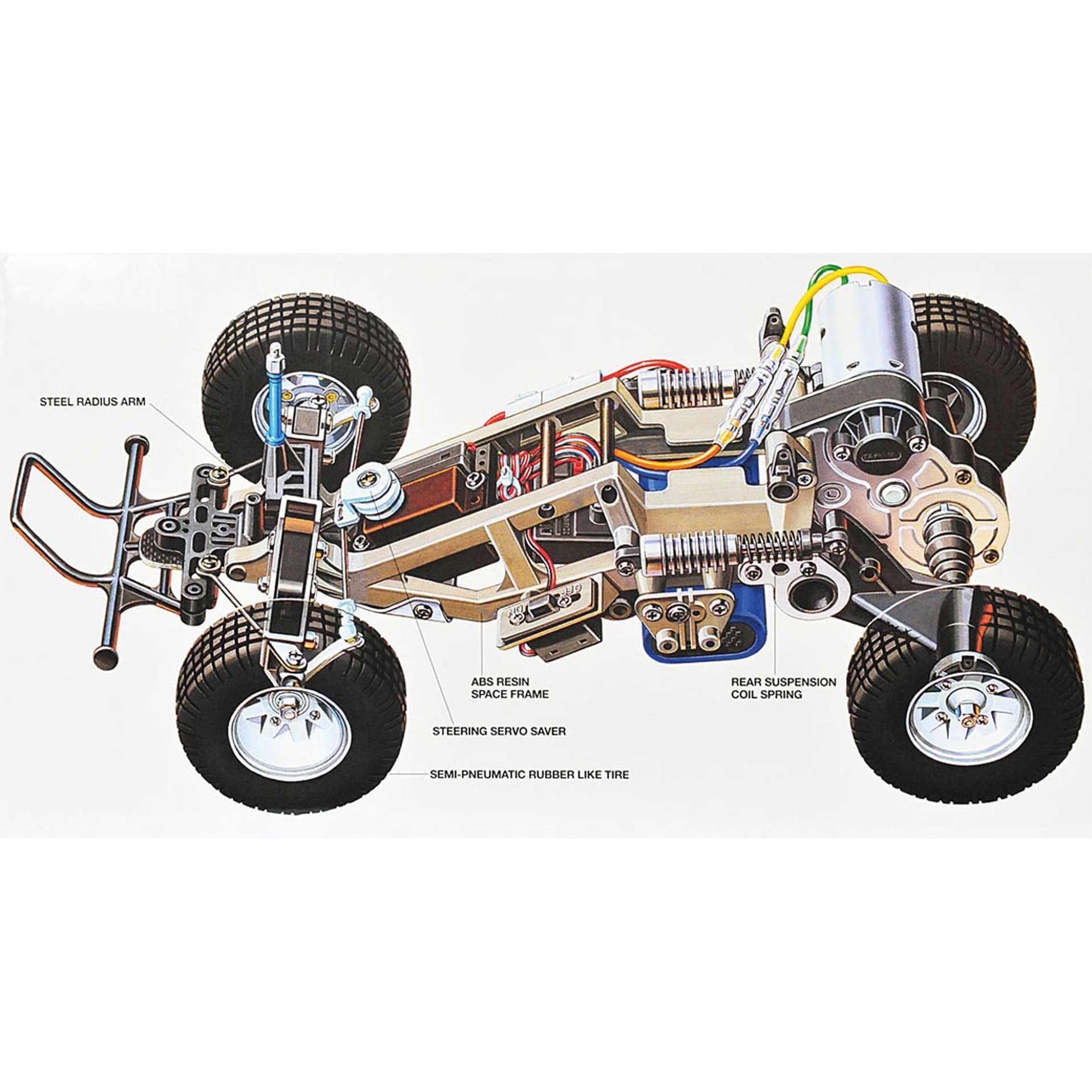 Tamiya Subaru Brat Brushed 1:10 RC Mo - kaufen bei Digitec