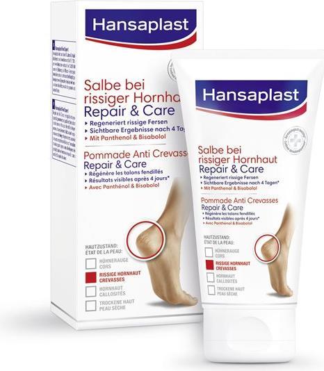 Image du produit Hansaplast Réparation et entretien (Crème et gel pour les pieds, 40 ml)