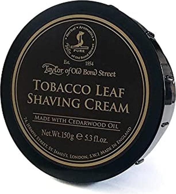 Produktbild Taylor of Old Bond Street Rasiercreme Tabakblatt 150ml (150 ml, Rasiercreme)