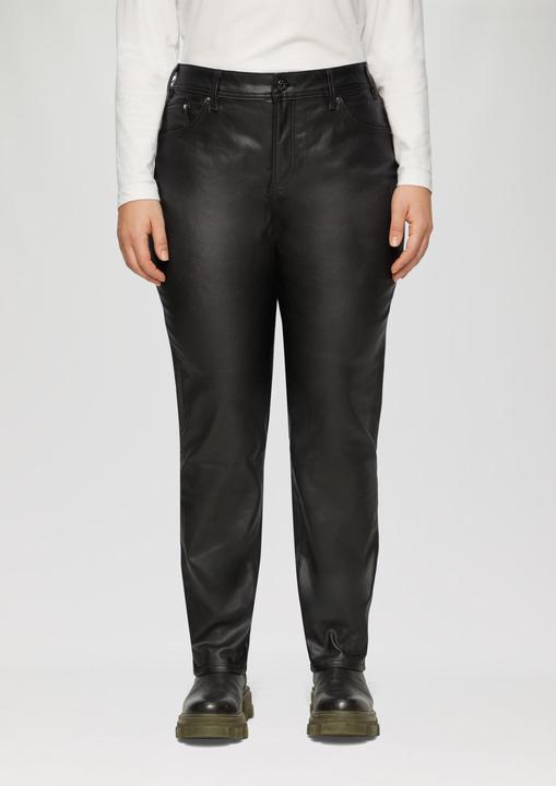 Image du produit S.Oliver Jeans-Hose Jeans / Slim Fit / Mid Rise / Slim Leg / mit Coating (46)