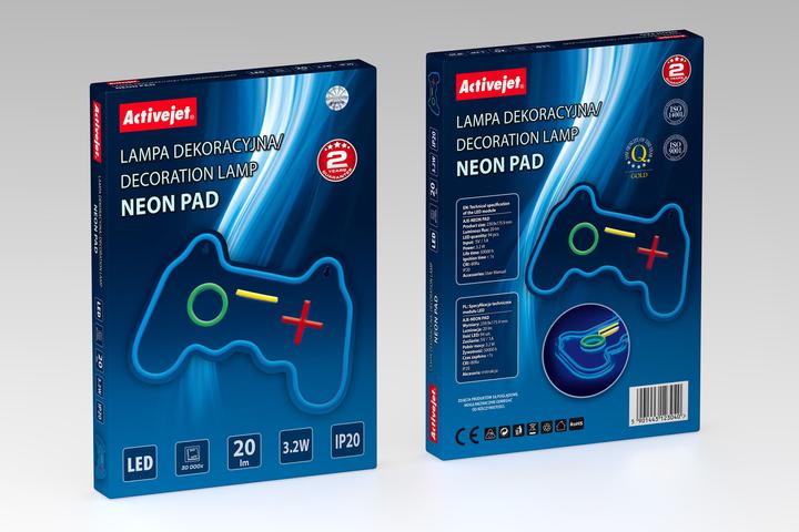 Actual product image Activejet Aje-Neon Pad
