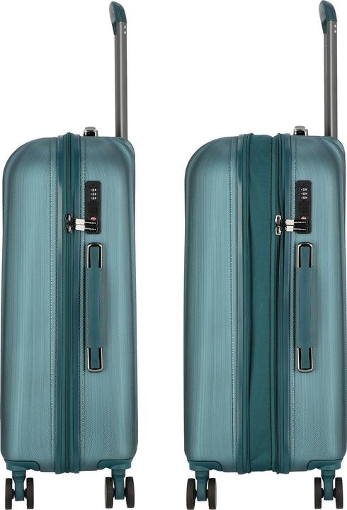 Produktbild Polestream Moonrock 4 Rollen Trolley 69 cm mit Dehnfalte (65 l)