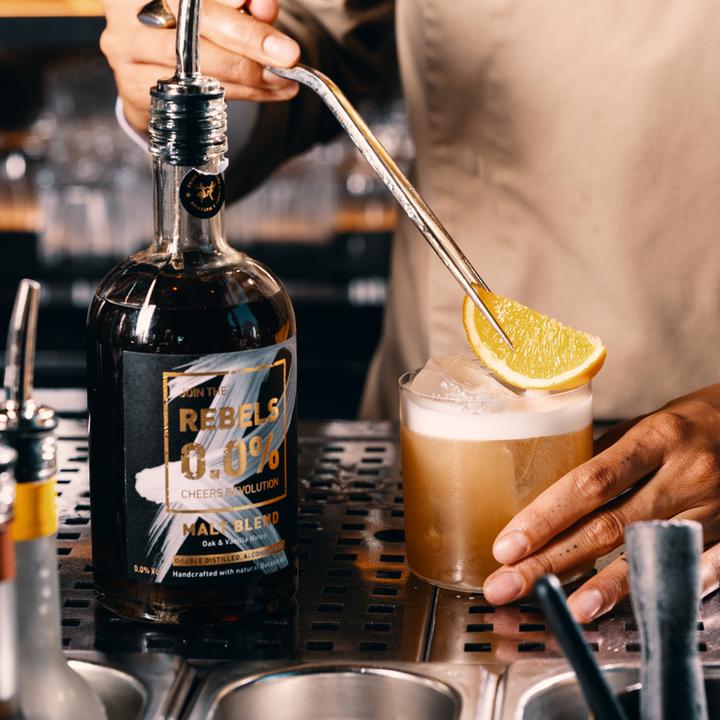 Actual product image REBELS 0.0% Malt Blend non-alcoholic (1 x 50 cl)