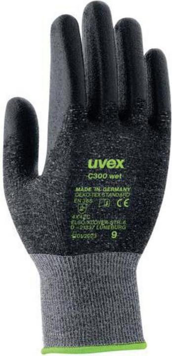 Produktbild Uvex Safety Schnittschutzhandschuh C300 wet (9)
