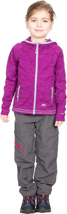 Actual product image Trespass GOODNESS Kids Fleece Jacket (116)