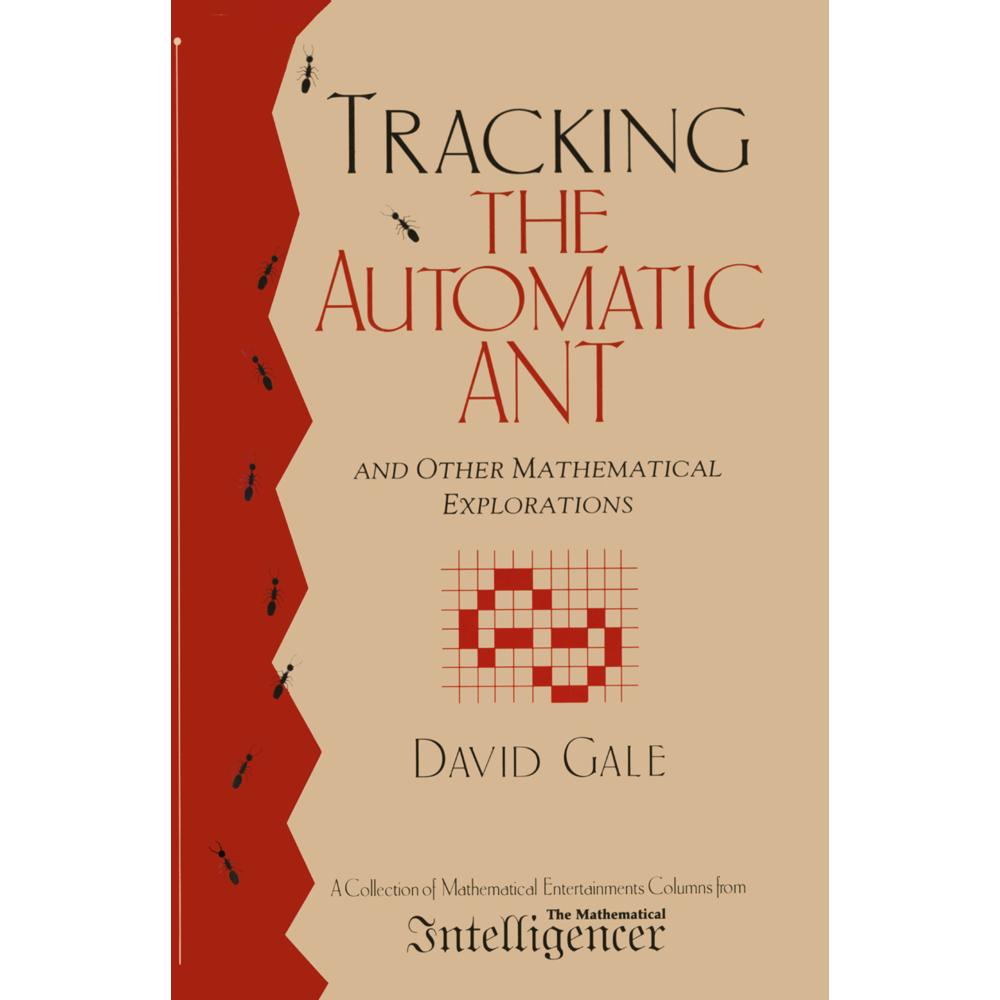 Tracking the Automatic ANT, Fachbücher von David Gale