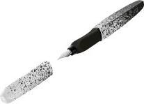Actual product image Pelikan Fountain pen (cartridge filling system) Twist® Colour Edition fountain pen for right- and (Black/White, 1 x)