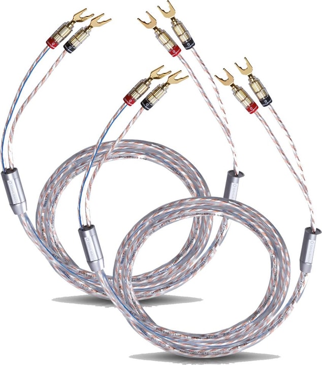 Actual product image Oehlbach Twin Mix One (2 m, 3 mm²)