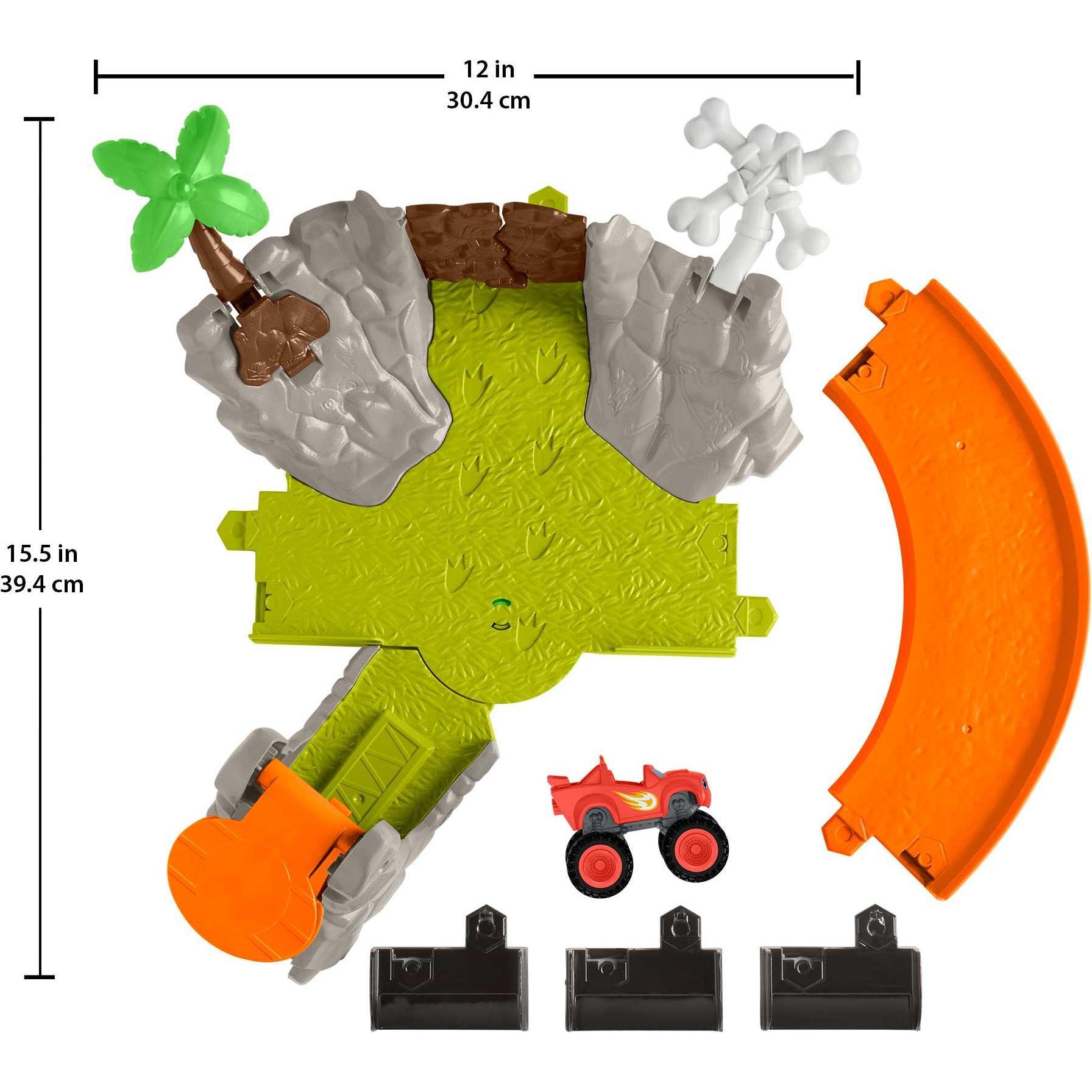 Thumbnail - Blaze And The Monster Machines Blaze und die Monstermaschinen Schmetter & Bretter Blaze Spielset