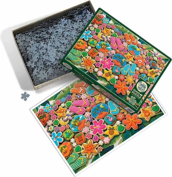 Produktbild Cobble Hill Tropical Cookies (1000 Teile)