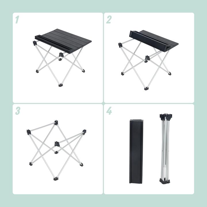 Produktbild Relaxdays Campingtisch