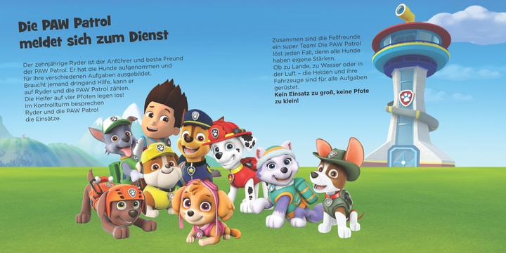 Actual product image PAW Patrol Puzzlebuch (German, Catherine Bensch, 2018)