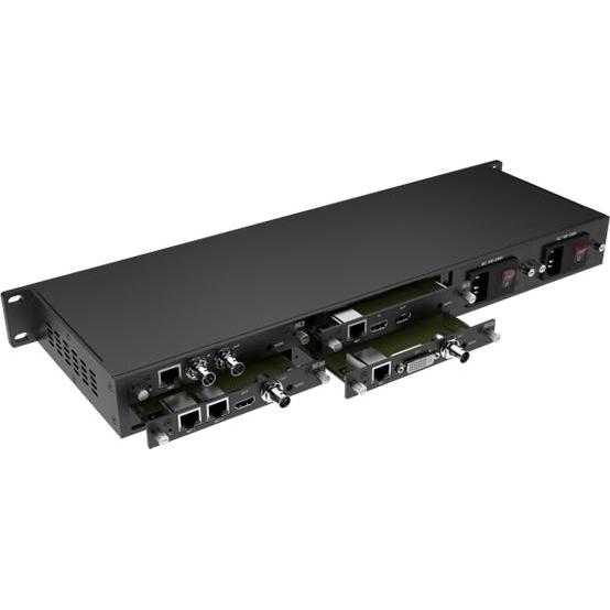 Kiloview RU01 1RU Frame for RE REN RD Cards, Speicherkartenlesegerät, Schwarz